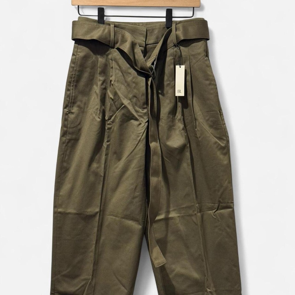 Banana Republic Cruz Pleated Chino